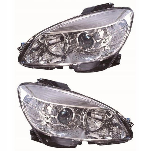 REFLEKTORY MERCEDES KL C W204 S204 07-14 ZESTAW
