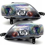 REFLEKTORY LAMPY PRZEDNIE VW GOLF V 5 PLUS '05 - LEWA+PRAWA ZESTAW -