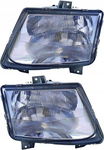 REFLEKTORY LAMPY MERCEDES KLASA V '96-'03 ZESTAW