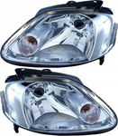 REFLEKTORY LAMPY VW FOX LIFTBACK '05-'11 ZESTAW