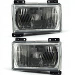 REFLEKTORY LAMPY PRZEDNIE PEUGEOT J5, PEUGEOT 104 - LEWA+PRAWA ZESTAW -