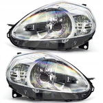 REFLEKTORY FIAT GRANDE PUNTO '05 - LEWA+PRAWA ZESTAW -