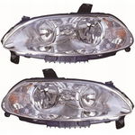 REFLEKTORY LAMPY FIAT CROMA '05- ZESTAW LEWA+PRAWA