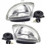 FIAT SEICENTO LAMPY PRZEDNIE REFLEKTORY LEWA+PRAWA ZESTAW