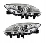 RENAULT LAGUNA III 2007- KOMPLET REFLEKTORÓW PRZÓD ZESTAW PRAWA + LEWA