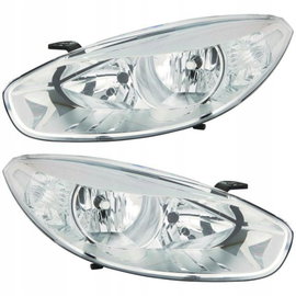 REFLEKTORY LAMPY RENAULT FLUENCE '10- ZESTAW LEWA+PRAWA
