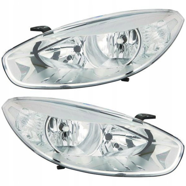 REFLEKTORY LAMPY RENAULT FLUENCE '10- ZESTAW LEWA+PRAWA