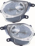 REFLEKTORY LAMPY ABARTH 500C '09- ZESTAW