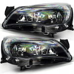 REFLEKTORY LAMPY PRZEDNIE OPEL ASTRA J '09> - LEWA+PRAWA ZESTAW -