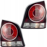 LAMPY TYLNE POLO V 5D '05-'09 - LEWA+PRAWA ZESTAW -