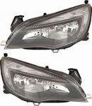 REFLEKTORY LAMPY OPEL ASTRA J P10 '09- ZESTAW