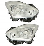 REFLEKTORY LAMPY ZESTAW LEWA+PRAWA ZESTAW OE 3532052R40 3512052R40