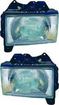 REFLEKTORY LAMPY LEWA+PRAWA ZESTAW ISUZU TROOPER II 91-98 H4 ZESTAW