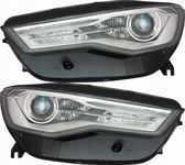 REFLEKTORY LAMPY AUDI A6 C7 '10-'18 ZESTAW LEWA+PRAWA