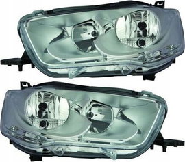 REFLEKTORY LAMPY CITROEN C-ELYSEE '12- ZESTAW