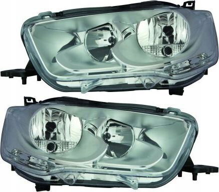 REFLEKTORY LAMPY CITROEN C-ELYSEE '12- ZESTAW