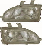 REFLEKTORY LAMPY HONDA CIVIC V 5 '91-'95 ZESTAW
