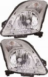 REFLEKTORY LAMPY SUZUKI SWIFT III 3 '05- ZESTAW