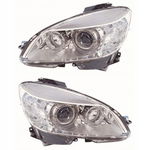 LAMPY PRZEDNIE REFLEKTORY MERCEDES D1S KL C W204 S204 07-14 ZESTAW
