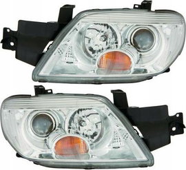 REFLEKTORY LAMPY OUTLANDER I 1 '02-'06 ZESTAW