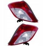 LAMPY TYŁ TYLNE TOYOTA YARIS P13 10- ZESTAW LEWA+PRAWA