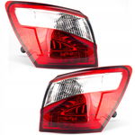 LAMPY TYLNE NISSAN QASHQAI 10 - LEWA+PRAWA ZESTAW -