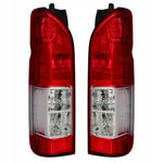 LAMPY TYŁ TYLNE TOYOTA HIACE IV 98- ZESTAW LEWA+PRAWA