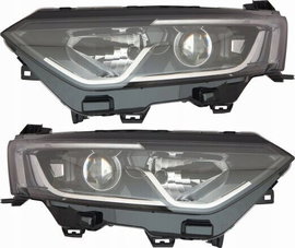 REFLEKTORY LAMPY RENAULT KOLEOS II 2 '16- ZESTAW