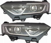 REFLEKTORY LAMPY RENAULT KOLEOS II 2 '16- ZESTAW