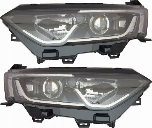 REFLEKTORY LAMPY RENAULT KOLEOS II 2 '16- ZESTAW