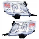 REFLEKTORY LAMPY TOYOTA HILUX VIII 05- ZESTAW