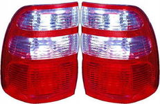 LAMPY TYLNE TOYOTA LAND CRUISER 100 98-08 ZESTAW