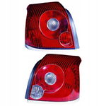 LAMPY TYŁ TYLNE TOYOTA AVENSIS T25 SEDAN 06-07 ZESTAW