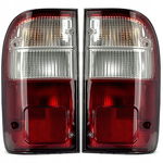 LAMPY TYLNE LEWA+PRAWA ZESTAW TOYOTA HILUX V PICK-UP