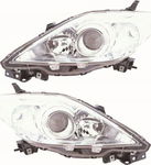 REFLEKTORY LAMPY MAZDA 5 V CR19 '05-'10 ZESTAW