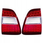 LAMPY TYLNE TOYOTA LAND CRUISER 100 98-07 ZESTAW