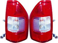 LAMPY TYŁ TYLNE ISUZU D-MAX I 1 '02-'12 ZESTAW