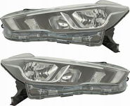 REFLEKTORY LAMPY NISSAN MICRA V 5 '16- ZESTAW