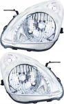 REFLEKTORY LAMPY NISSAN PIXO '09- ZESTAW