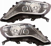 REFLEKTORY LAMPY PRZEDNIE TOYOTA LAND CRUISER PRADO '09- ZESTAW