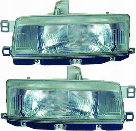 REFLEKTORY LAMPY TOYOTA COROLLA E9 87-93 ZESTAW
