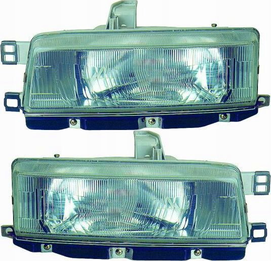 REFLEKTORY LAMPY TOYOTA COROLLA E9 87-93 ZESTAW
