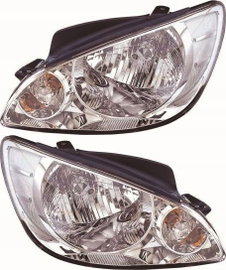REFLEKTORY LAMPY HYUNDAI GETZ '05-'10 ZESTAW