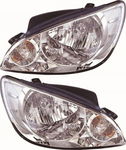 REFLEKTORY LAMPY HYUNDAI GETZ '05-'10 ZESTAW