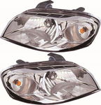 REFLEKTORY LAMPY CHEVROLET AVEO '05- ZESTAW