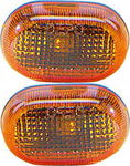 KIERUNKOWSKAZY MIGACZE BOCZNE SUZUKI SWIFT II 2 89-05 ZESTAW