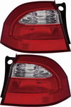 LAMPY TYŁ TYLNE KIA RIO III 3 UB '11- ZESTAW LEWA+PRAWA
