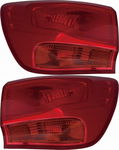LAMPY TYŁ TYLNE KIA CEE'D JD '12- ZESTAW LEWA+PRAWA