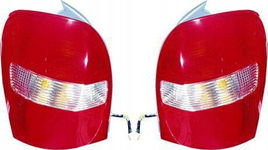 LAMPY TYŁ TYLNE MAZDA 323 S VI 6 BJ 98-04 ZESTAW