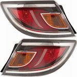 LAMPY TYŁ TYLNE MAZDA 6 GH '07-'13 ZESTAW LEWA+PRAWA